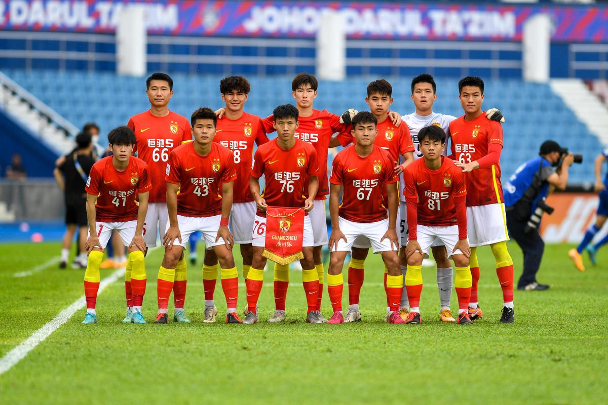中国足球队