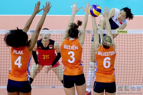 中国队vs荷兰队女排
