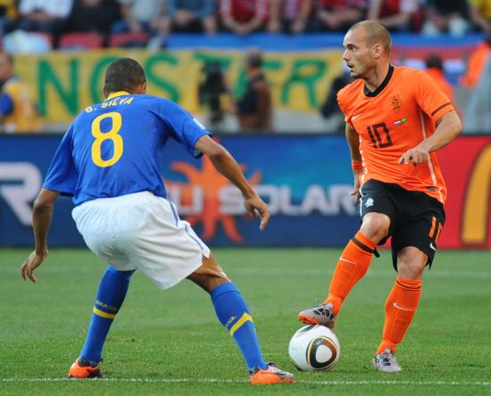 荷兰vs巴西世界杯